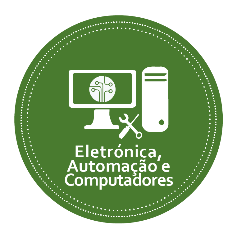Visa a formação de profissionais aptos a desempenhar tarefas de caráter técnico relacionadas com a instalação, manutenção, reparação e adaptação de equipamentos eletrónicos de automação industrial e de computadores.
